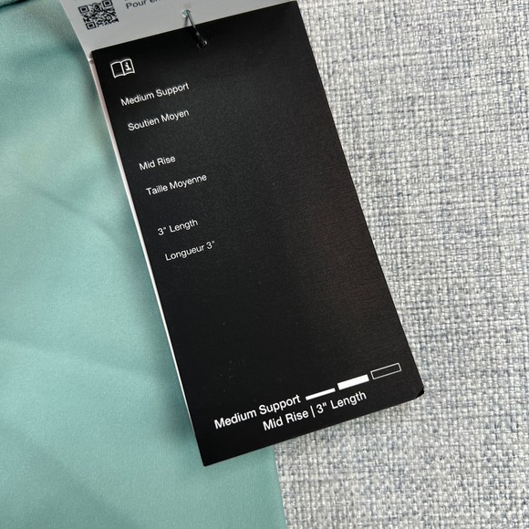 Nike Pro Dri-FIT Compression Shorts Women M Green White Athleisure CZ9857 NEW - Picture 4 of 11